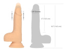 5401330 Prirážajúci penis s diaľkovým ovládačom Naked Addiction