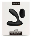 595780 Análny vibrátor Svakom Vick Black