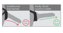5003415 Set Dillio Platinum Body Dock SE Fantasy Kit