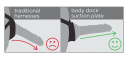 5003407 Set Dillio Platinum Body Dock SE Pegging Kit