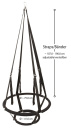 5002702 Hojdačka Sex Swing Ring