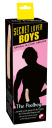575437 Silikónový realistický vibrátor The Poolboy