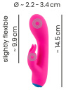 558443 Vibrátor Bunt. Rabbit