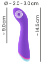 558427 Vibrátor Bunt. G-Spot