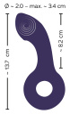 558478 Vibrátor na bod G a P