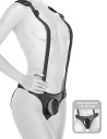 547069 Postroj s trakmi Body Dock Strap-On Suspenders