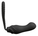 5002451 Dildo s postrojom Black Velvets Perfect fit strapless strap-on