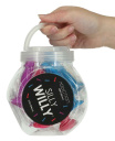 5003601 Žartovné mini penisy Addiction Silly Willy 12 ks 