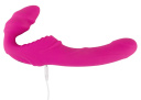 550523 Párový vibrátor bez postroja Vibrating Strapless Strap-on 2
