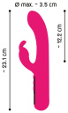 5402336 Vibrátor Pink Sunset Rabbit