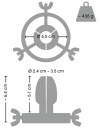5003555 Anal spreader
