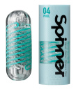 538302 Tenga Spinner Shell Pixel masturbátor