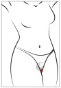 5402522  Sweet Smile RC Panty vibrátor do nohavičiek