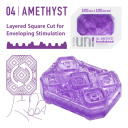 5004403 TENGA UNI Amethyst masturbátor