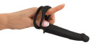 5401607 Black Velvets  RC double fucker krúžky s vibrátorom
