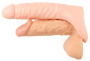 5402239 Realistixxx Double Fucker + Vibration krúžok s vibrátorom