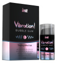 630896 intt Vibration! Bubble Gum stimulačný gél
