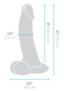 5004063 b-Vibe Slipskin Curvy dildo