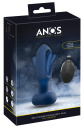 5404444 ANOS RC Flicking Tongue Butt Plug análny kolík