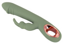 5404509 Slim Rabbit Olive vibrátor
