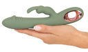 5404509 Slim Rabbit Olive vibrátor