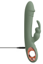 5404509 Slim Rabbit Olive vibrátor