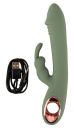 5404509 Slim Rabbit Olive vibrátor