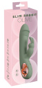 5404509 Slim Rabbit Olive vibrátor