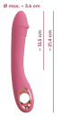 5404495 Slim G-Spot Rose vibrátor