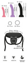 5003946 Strap-On penisy s postrojom