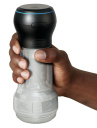 5406250 Kiiroo Feel Pocket Stroker Crystal + PowerBlow Combo