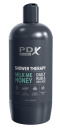547360 Masturbátor PDX Plus Shower Therapy Milk Me Honey