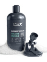 547360 Masturbátor PDX Plus Shower Therapy Milk Me Honey