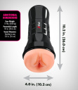 548006 Pipedream Extreme Toyz Wet Pussies Super Luscious Lips XXL