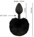 5004560 Fluffy Tail M kolík s chvostom