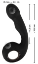 5402972 G & P-Spot Black Velvets vibrátor