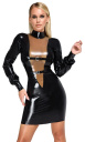 29013901021 Latexové šaty