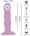 5405033 Heart Guy Purple vibrátor