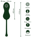 5405211 Luxurious Emerald Love RC Love Balls