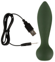 5405203 Luxurious Emerald Love RC Anal Plug