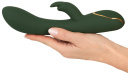 5405190 Luxurious Emerald Love Rabbit Vibrator