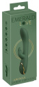 5405190 Luxurious Emerald Love Rabbit Vibrator