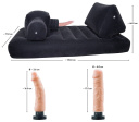 5404622 Velvet Luxury Bed sex posteľ