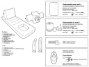5404622 Velvet Luxury Bed sex posteľ