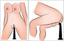 5404380 G and P-Spot Thrusting Vibrator