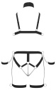 24805811021 Bondage bikiny postroj s obojkom a putami