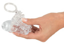 516988 Návlek na penis s krúžkom Crystal Clear