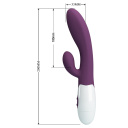 DEBRA01686/BI-014263-A2 G-bod vibrátor Pretty Love Alvis