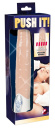 563226 Realistický vibrátor PUSH IT! s pohybom smerom hore a dolu