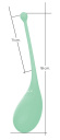 5406820 Adrien Lastic Palpitation vibračné vajíčko